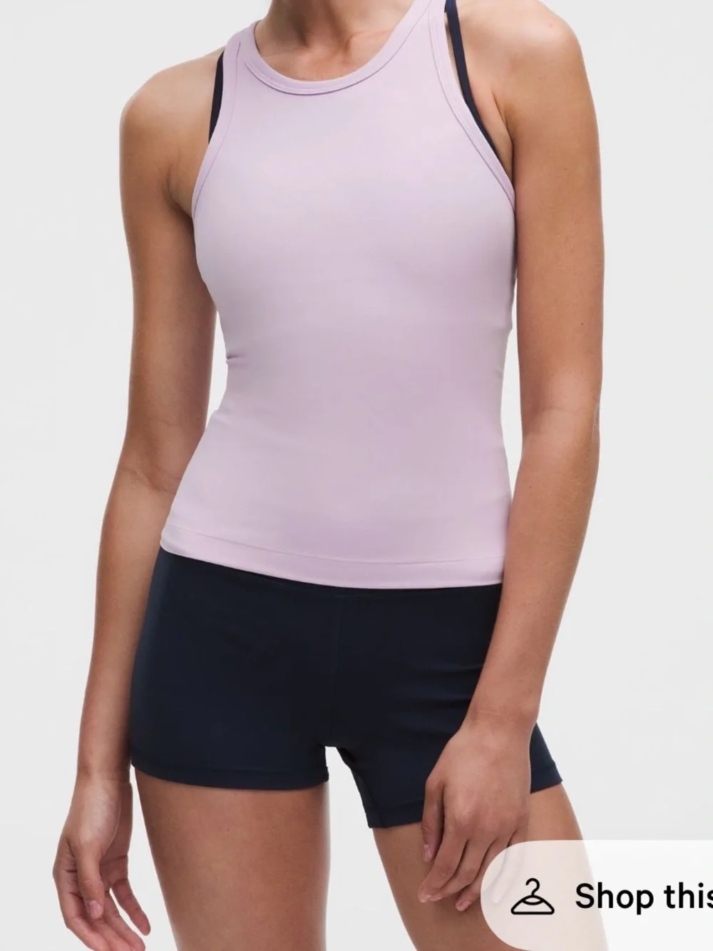 Lululemon Align Waist Length Racerback Tank.